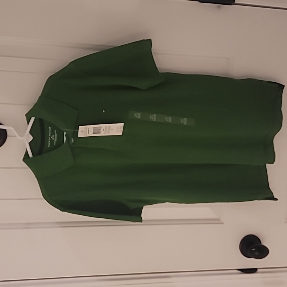 Tommy Hilfiger Green Polo Shirt